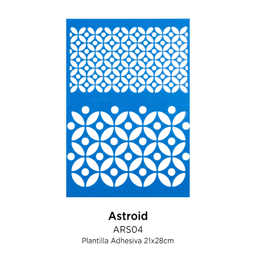 DecoArt Americana Decor Stencils ARS 21 x 28 cm3