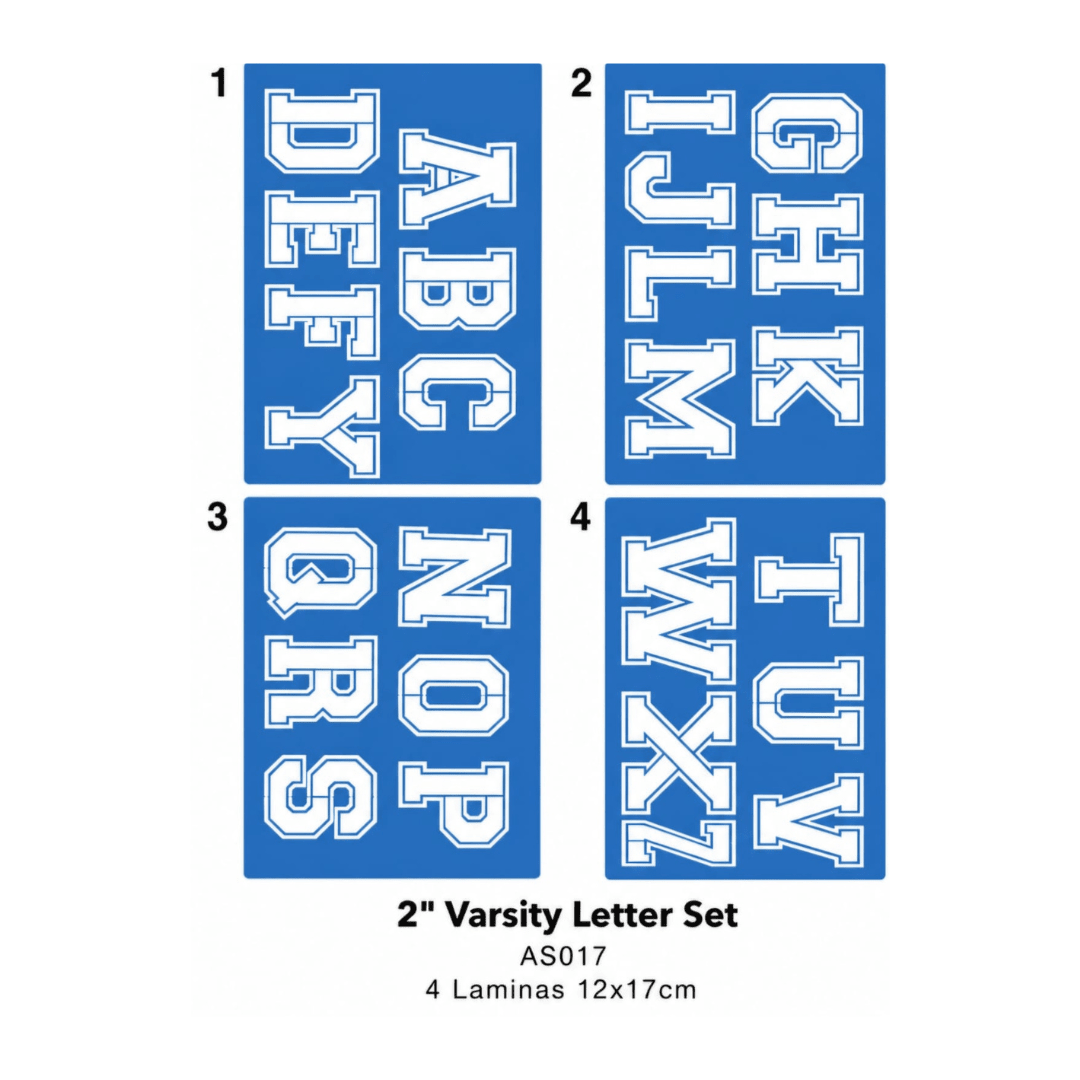 DecoArt Americana Decor Stencils AS 12 x 17 cm4
