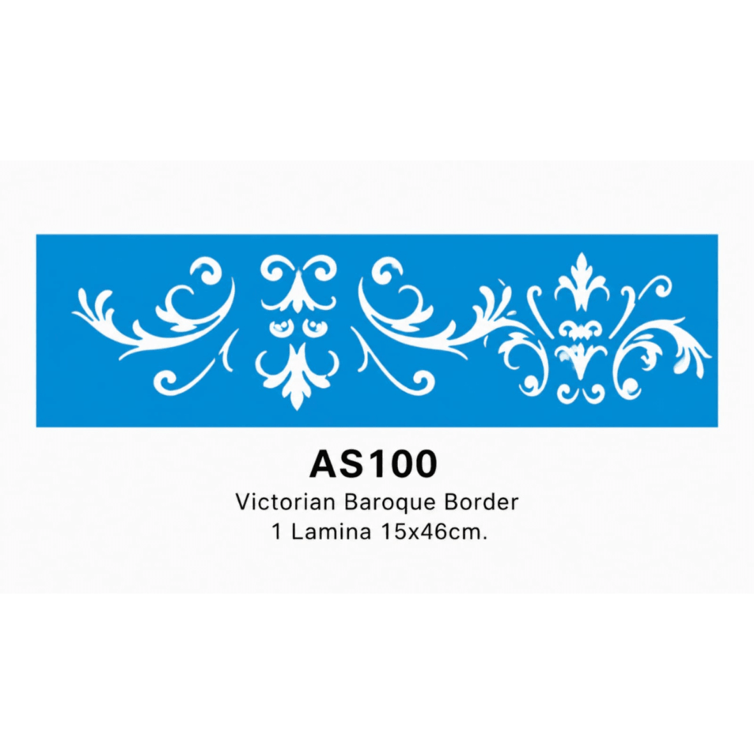 DecoArt Americana Decor Stencils AS 15 x 46 cm1
