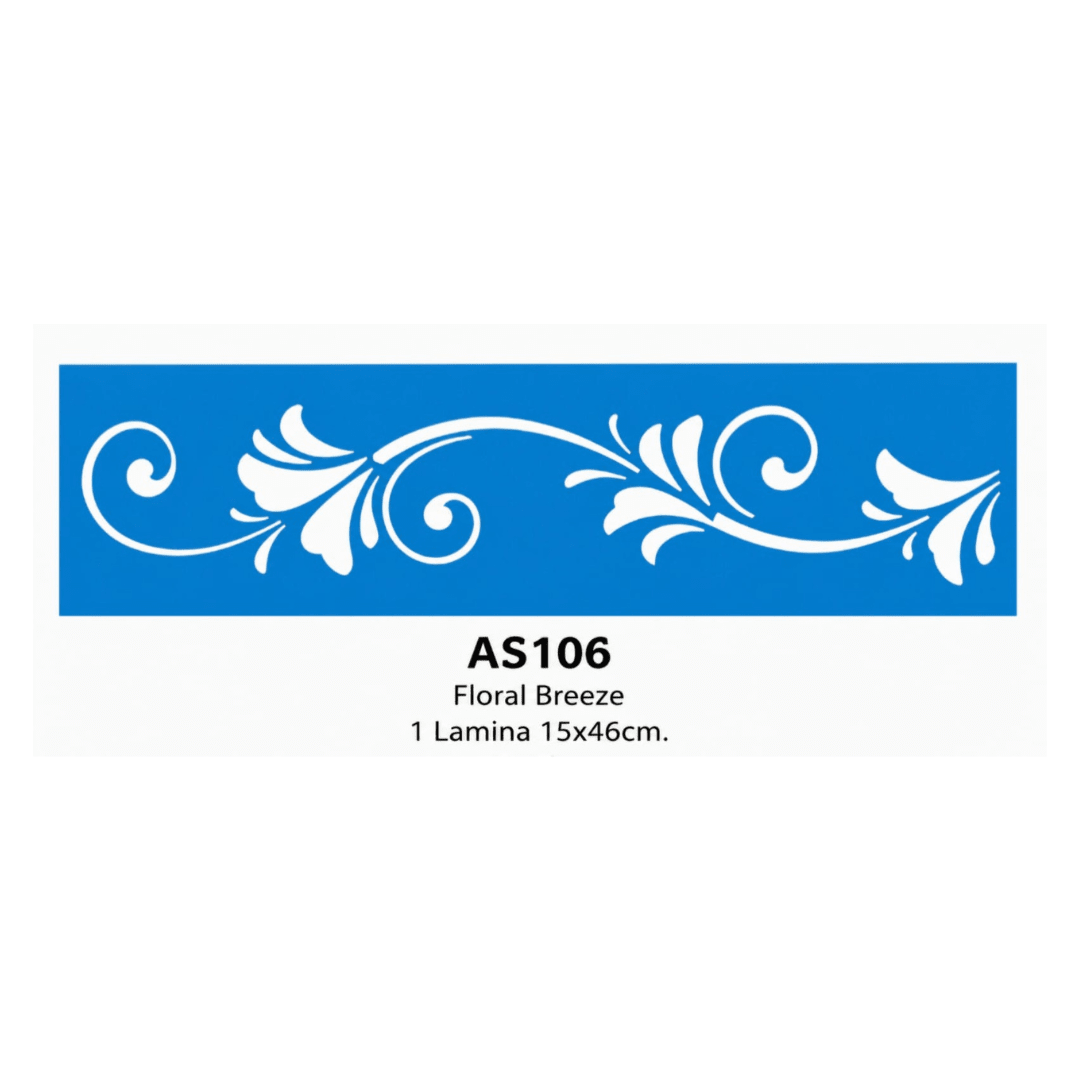DecoArt Americana Decor Stencils AS 15 x 46 cm5