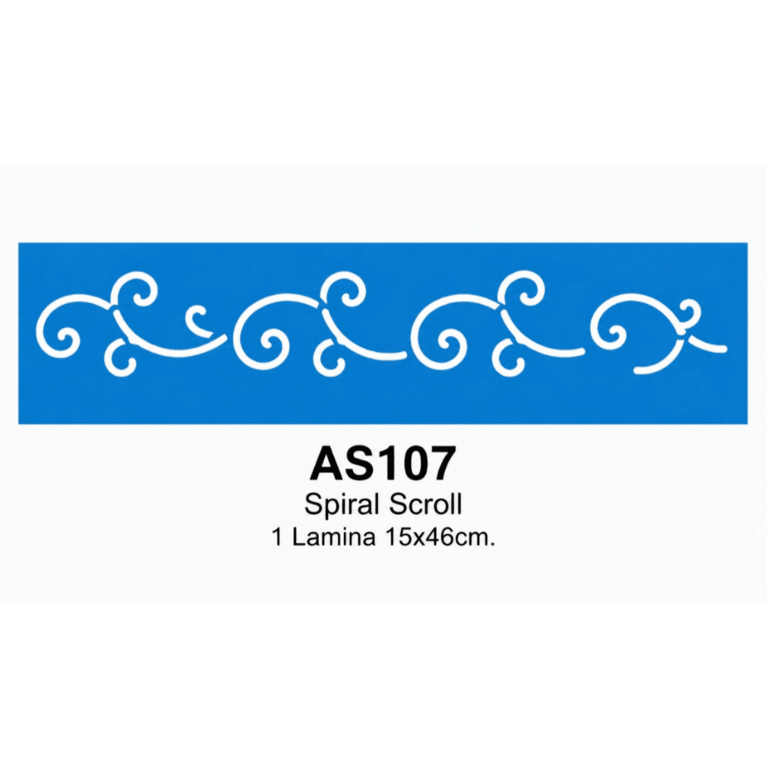 DecoArt Americana Decor Stencils AS 15 x 46 cm6