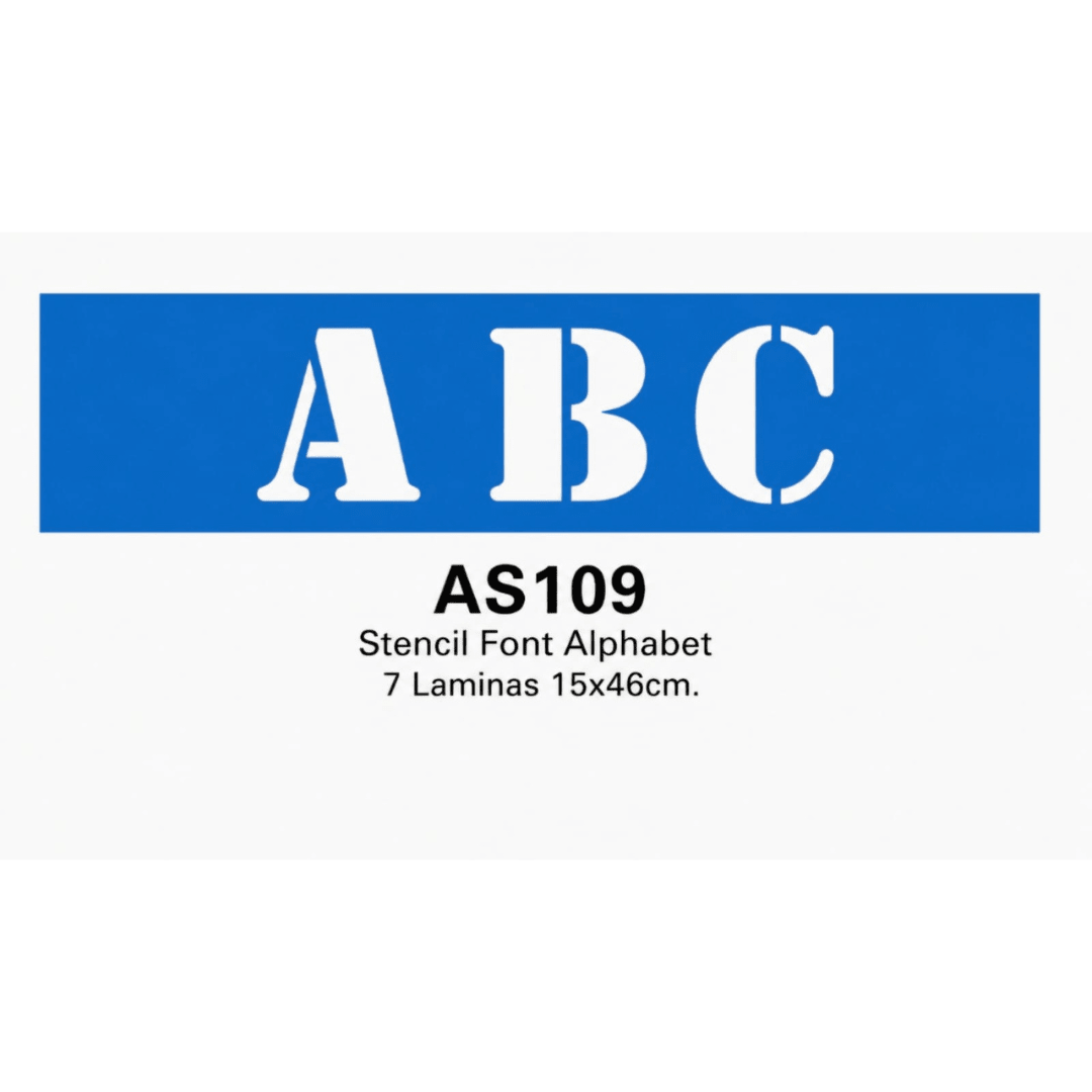 DecoArt Americana Decor Stencils AS 15 x 46 cm8
