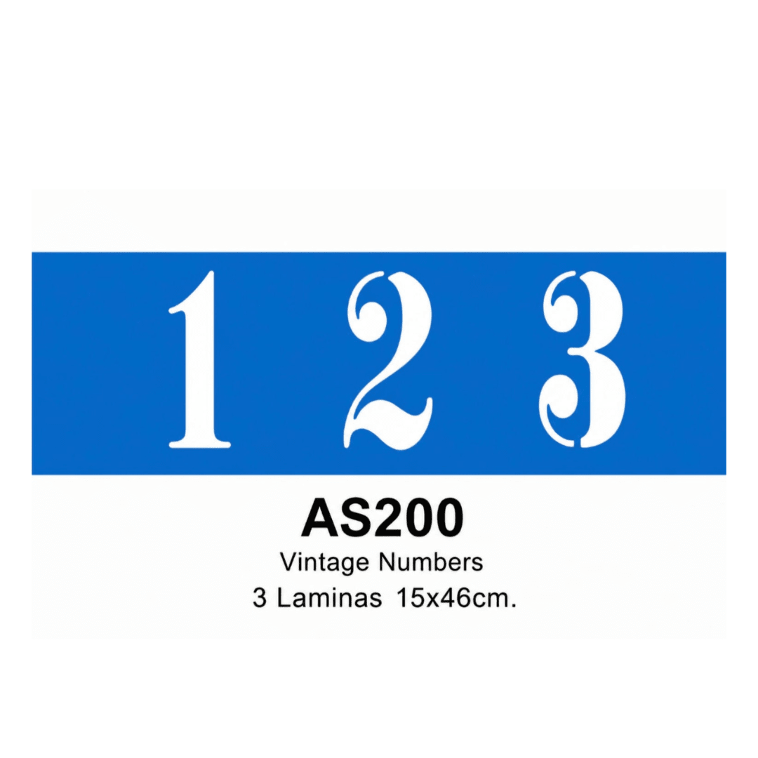 DecoArt Americana Decor Stencils AS 15 x 46 cm10