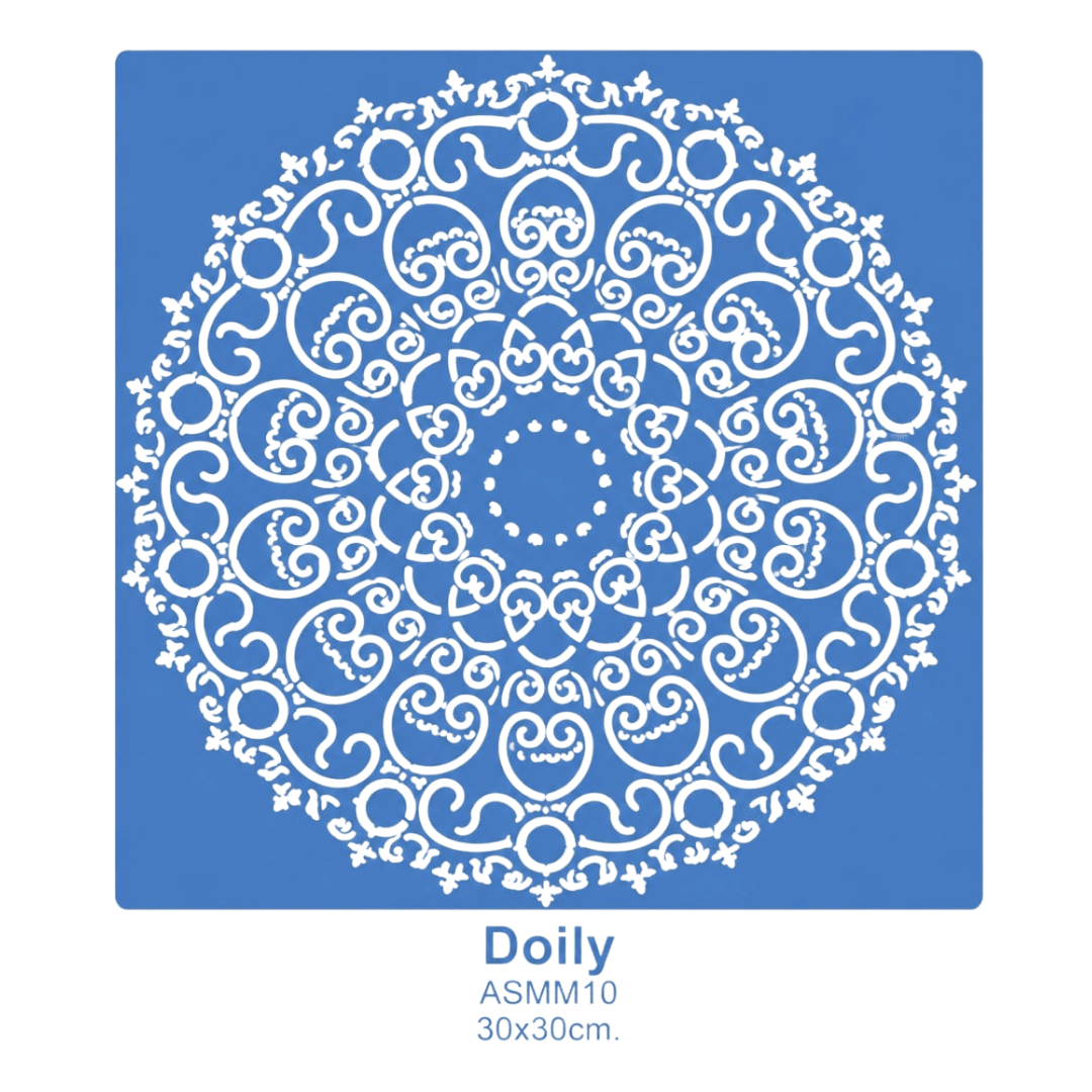 DecoArt Americana Decor Stencils ASMM 30 x 30 cm7