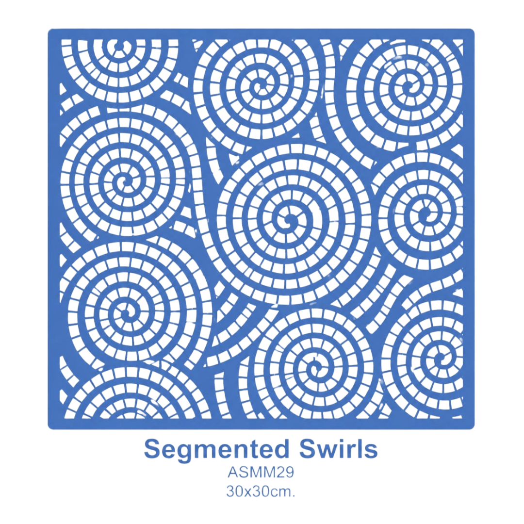 DecoArt Americana Decor Stencils ASMM 30 x 30 cm14
