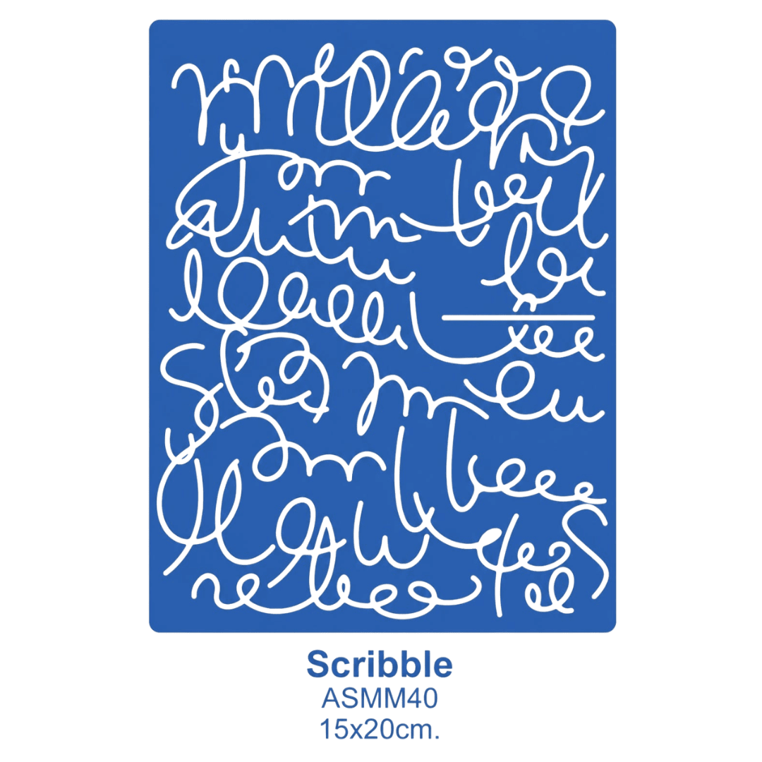 DecoArt Americana Decor Stencils ASMM 15 x 20 cm8