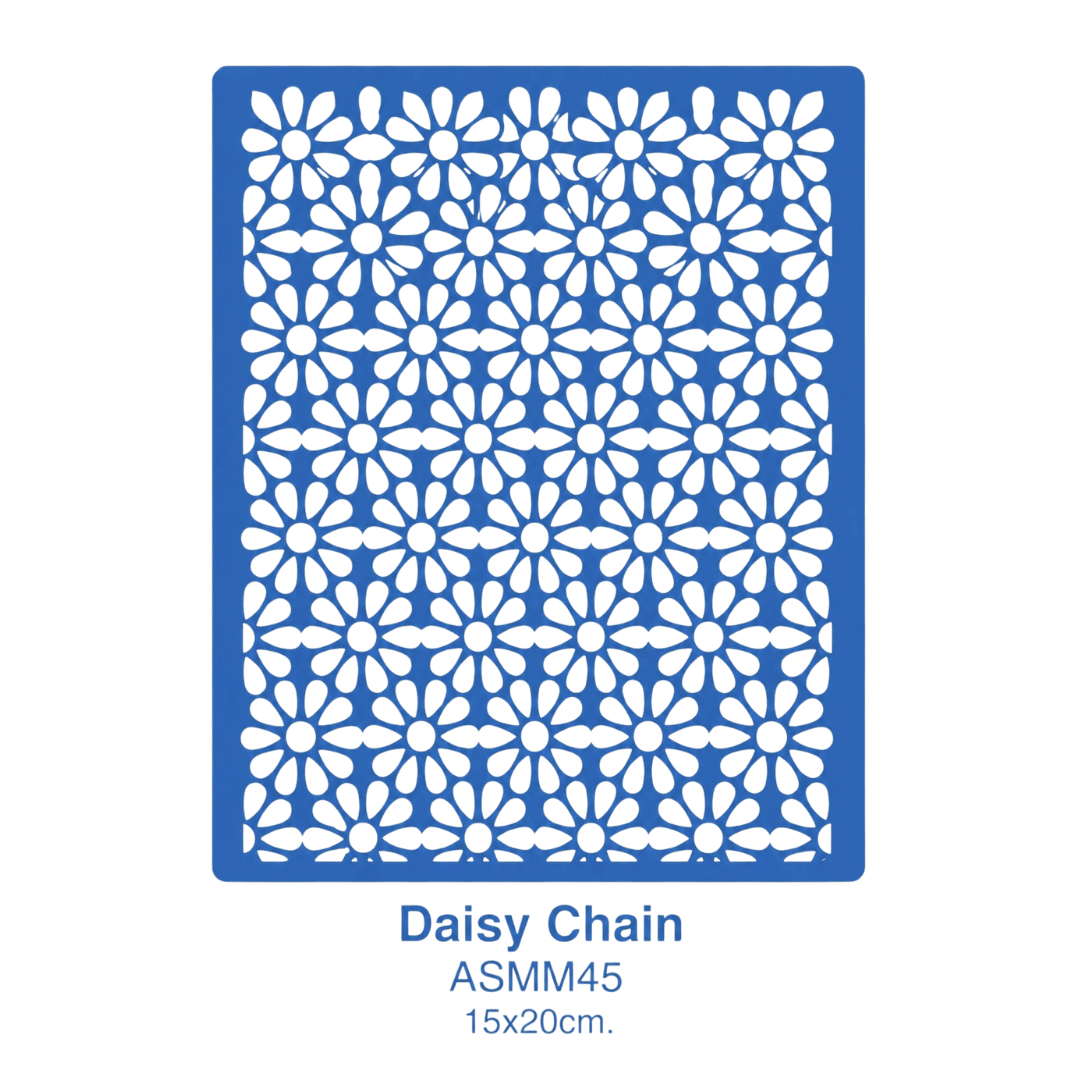 DecoArt Americana Decor Stencils ASMM 15 x 20 cm12