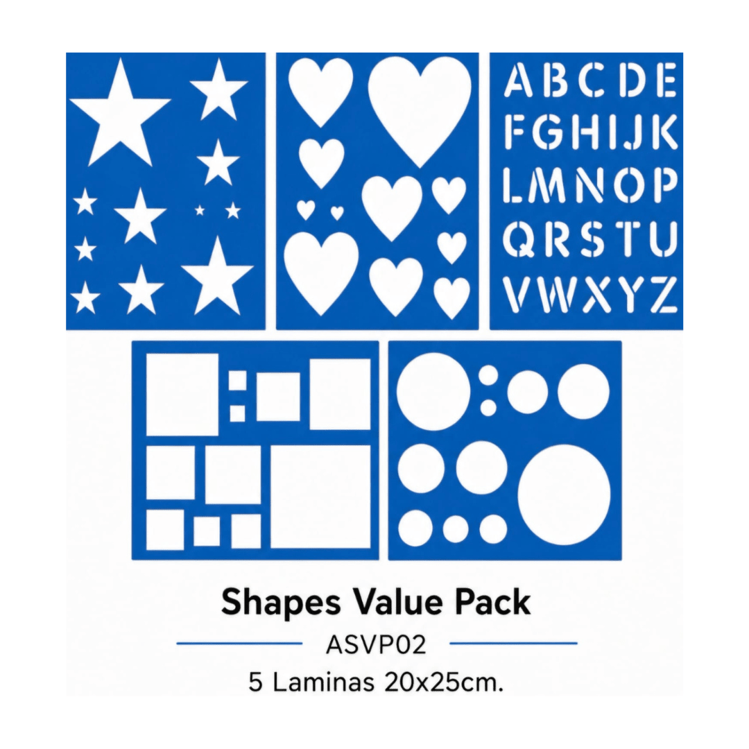 DecoArt Americana Decor Stencils ASPV2