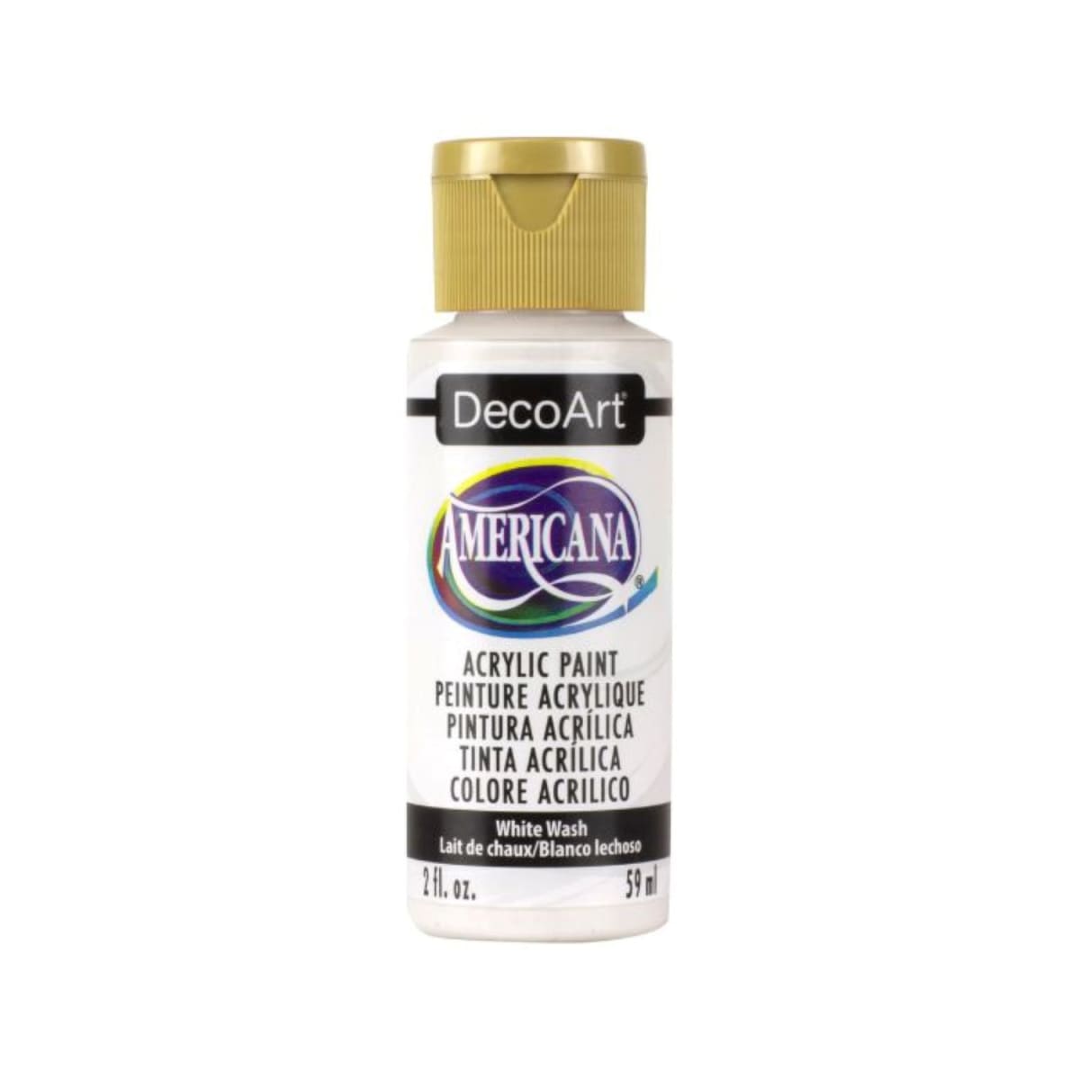 Pintura Acrílica DecoArt 2oz - Elije tu color BLANCO2