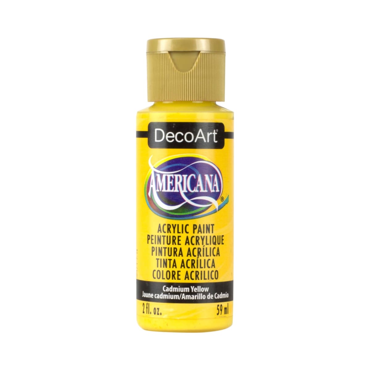 Pintura Acrílica DecoArt 2oz - Elije tu color AMARILLO1