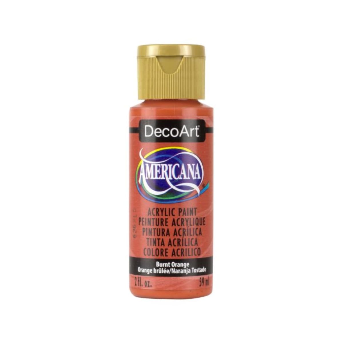 Pintura Acrílica DecoArt 2oz - Elije tu color NARANJO OSCURO2