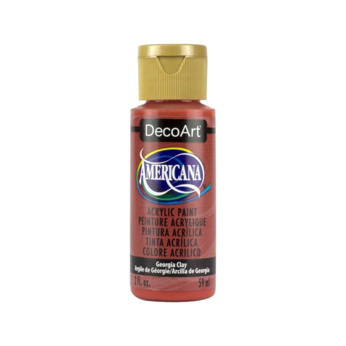 Pintura Acrílica DecoArt 2oz - Elije tu color NARANJO OSCURO3