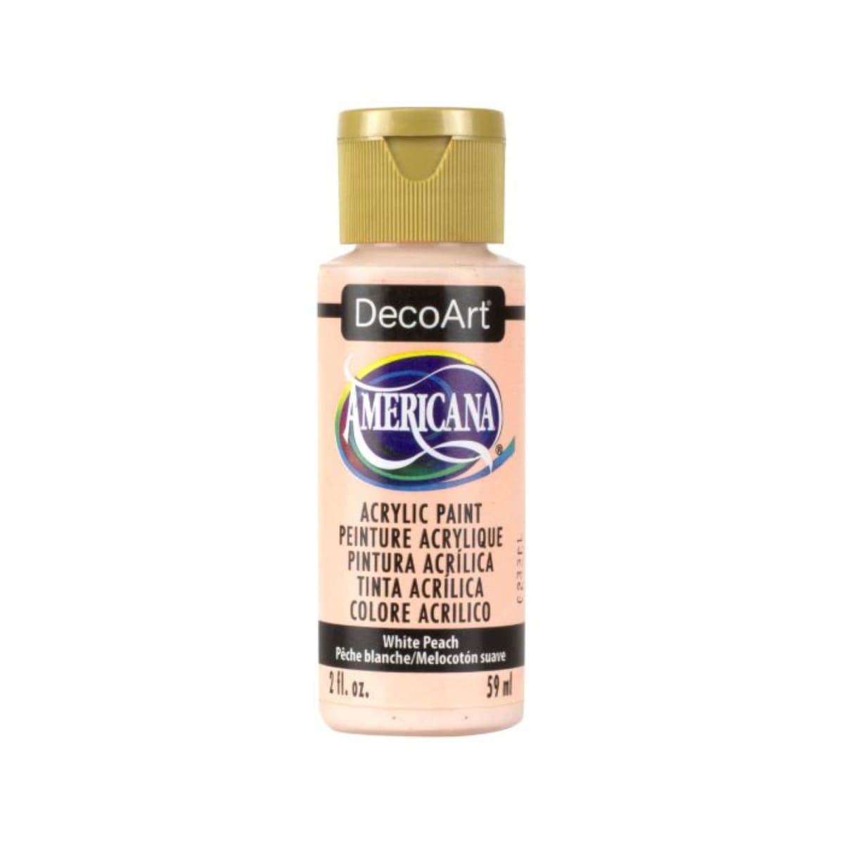 Pintura Acrílica DecoArt 2oz - Elije tu color CREMA CLARO11