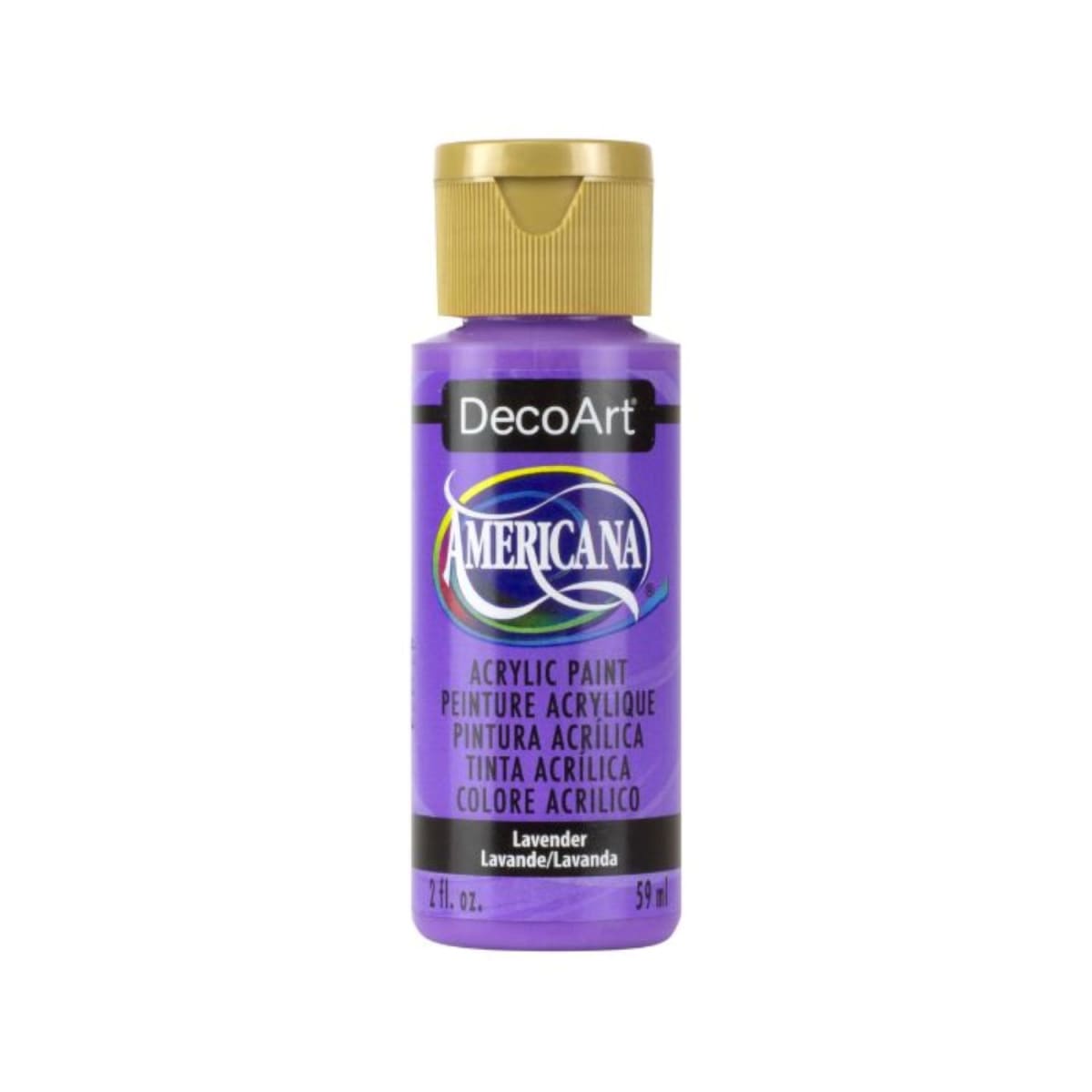 Acrílico Americana DecoArt 59 mL TONOS MORADO1