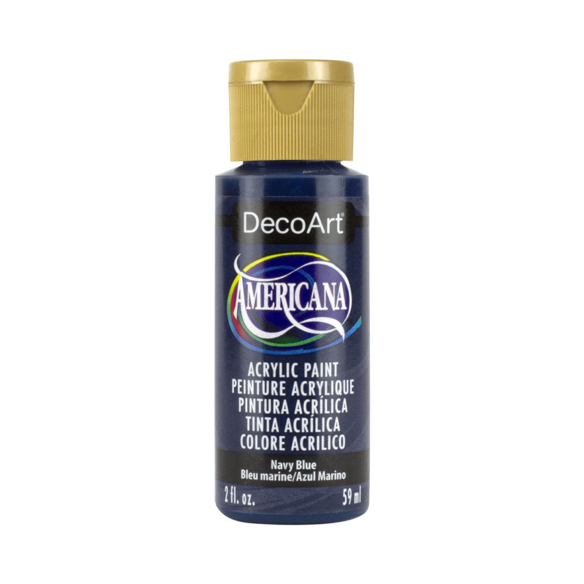 Acrílicos Americana DecoArt 59ml TONOS AZUL OSCURO1