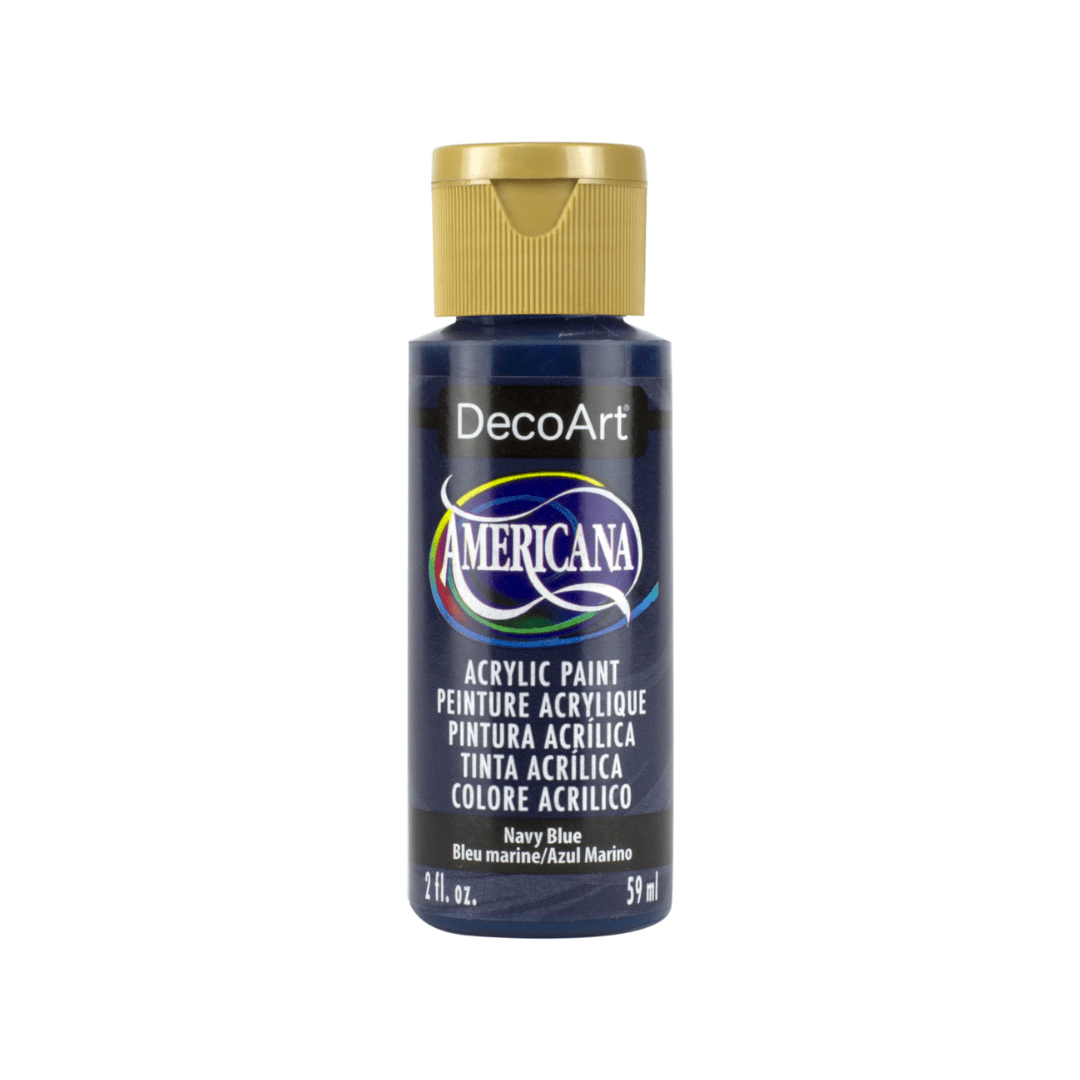 Acrílicos Americana DecoArt 59ml TONOS AZUL20