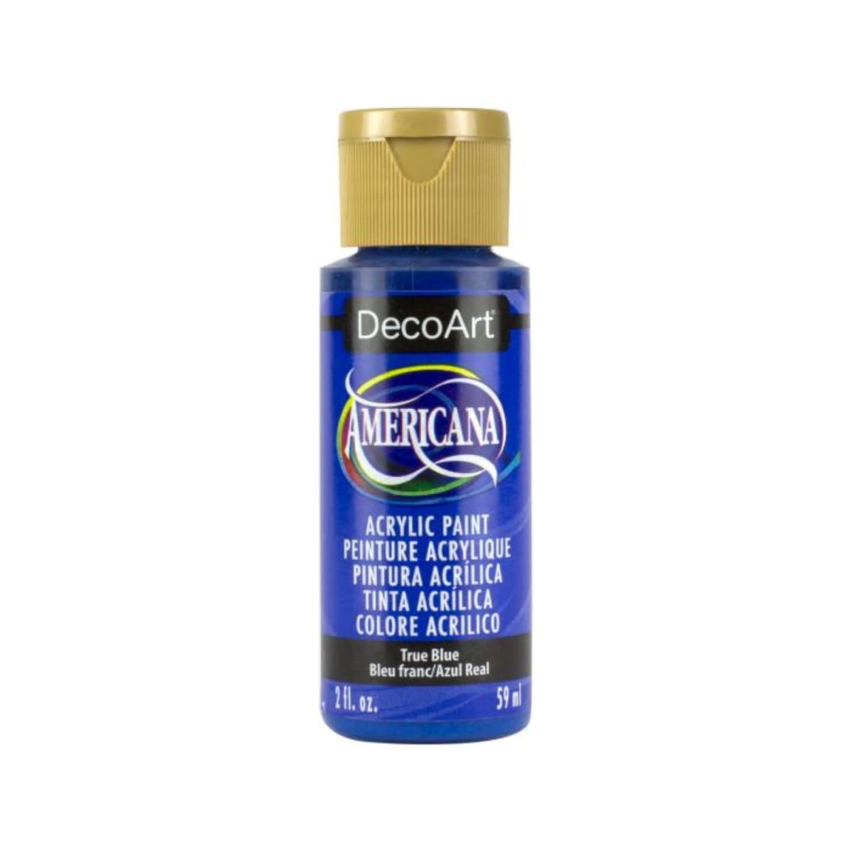 Pintura Acrílica DecoArt 2oz - Elije tu color AZUL OSCURO2