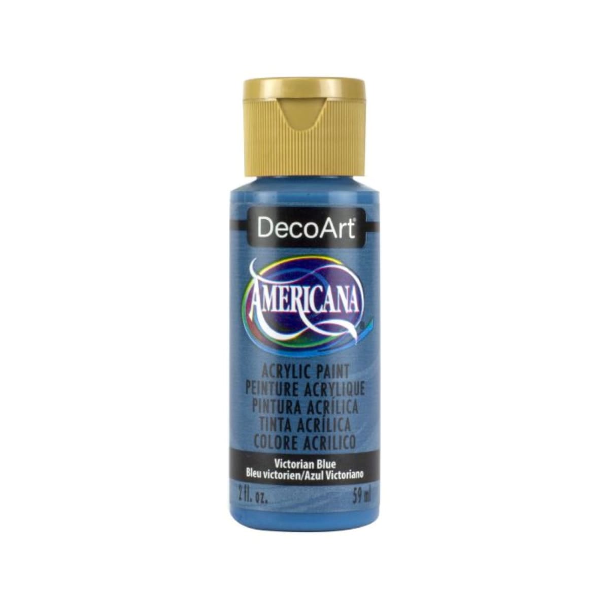 ACRÍLICOS TONOS AZUL CLARO DecoArt - 2 oz (59 ml)1