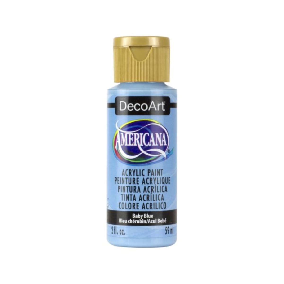 Acrílico Americana DecoArt 59 mL TONOS CELESTE7