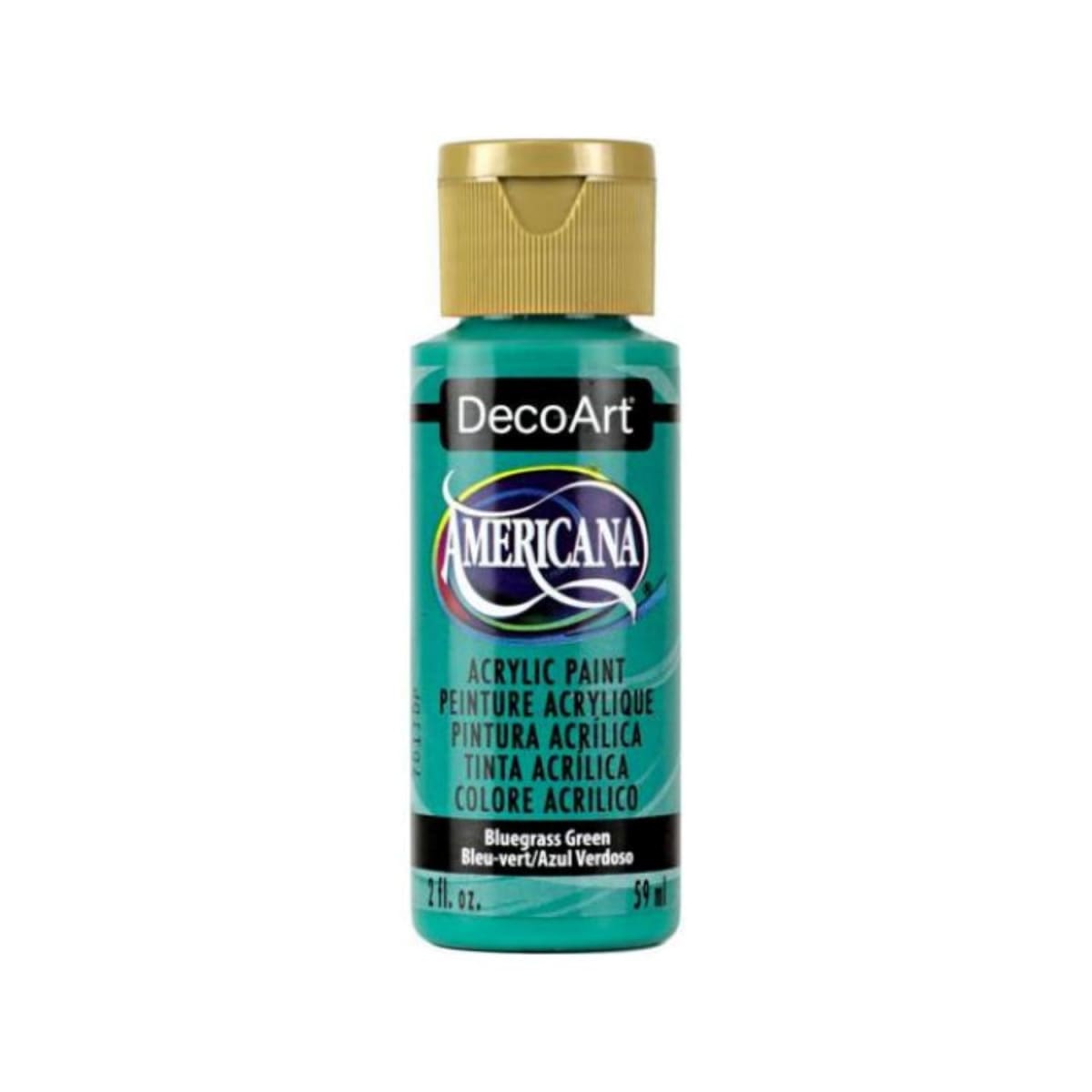 Pintura Acrílica DecoArt 2oz - Elije tu color TURQUESA OSCURO2