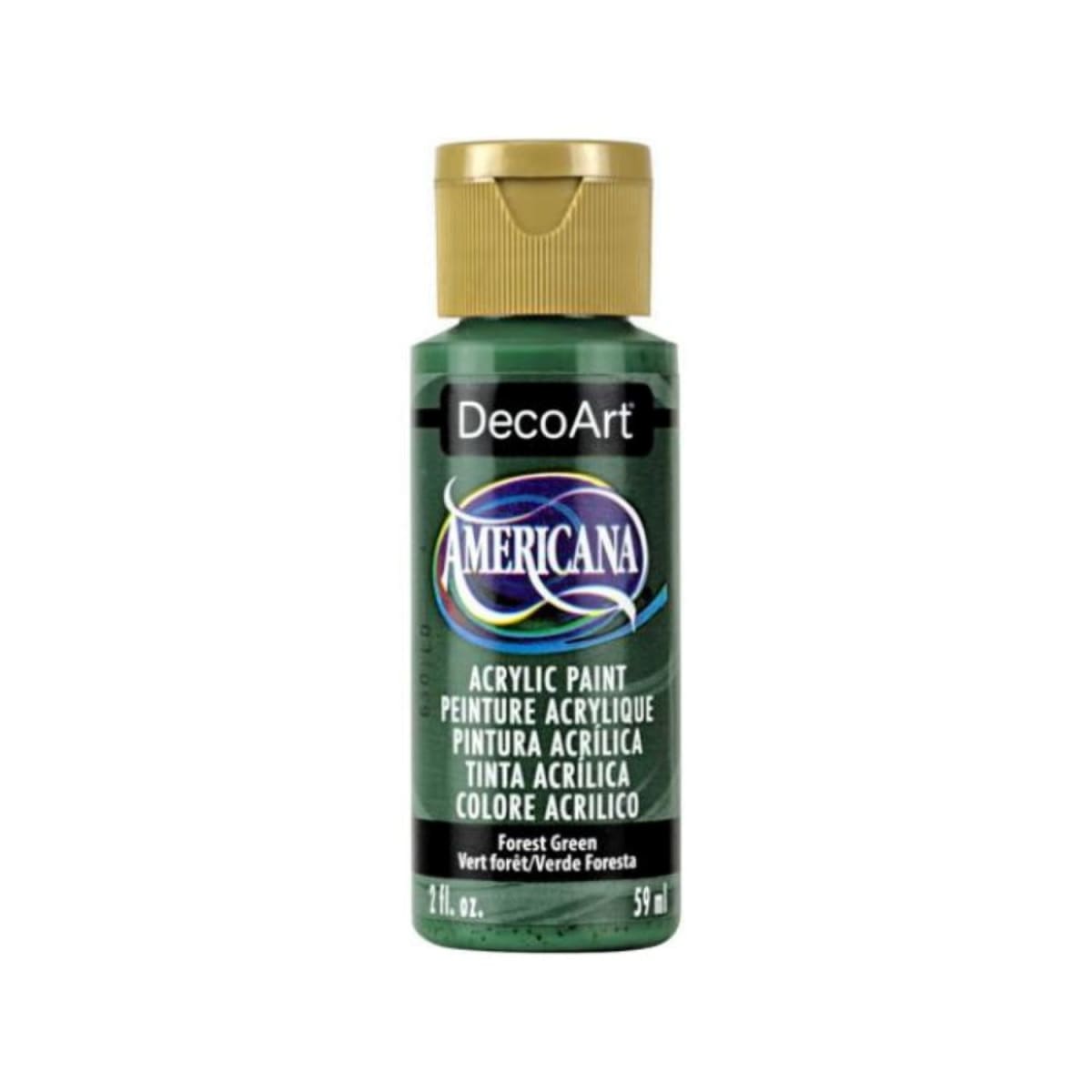 Acrílico Americana DecoArt 59 mL TONOS VERDE OSCURO8