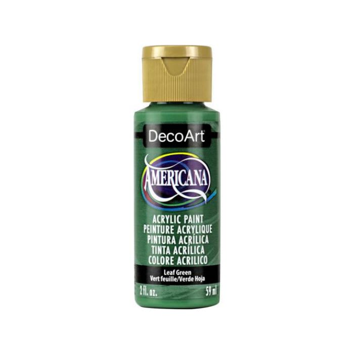 ACRÍLICOS TONOS VERDE OSCURO DecoArt - 2 oz (59 ml)3