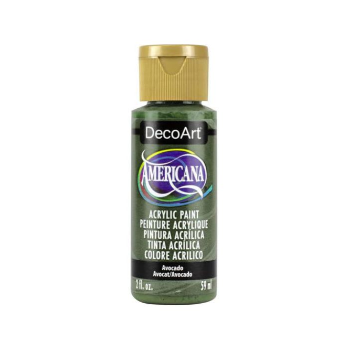 Acrílicos Americana DecoArt 59ml TONOS VERDE OSCURO4
