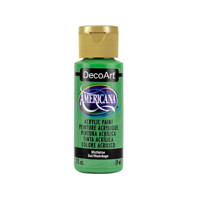 Acrílicos Americana DecoArt 59ml TONOS VERDE OSCURO5