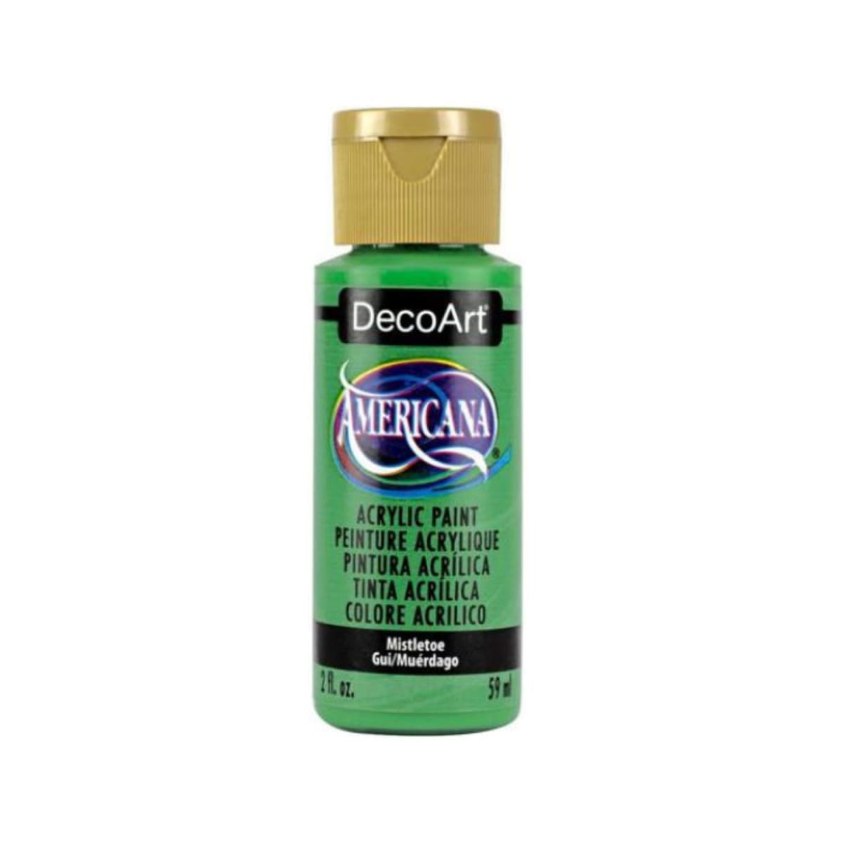 Acrílico Americana DecoArt 59 mL TONOS VERDE OSCURO18