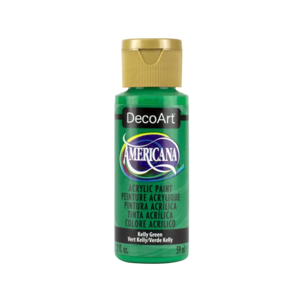 Acrílico Americana DecoArt 59 mL TONOS VERDE OSCURO14