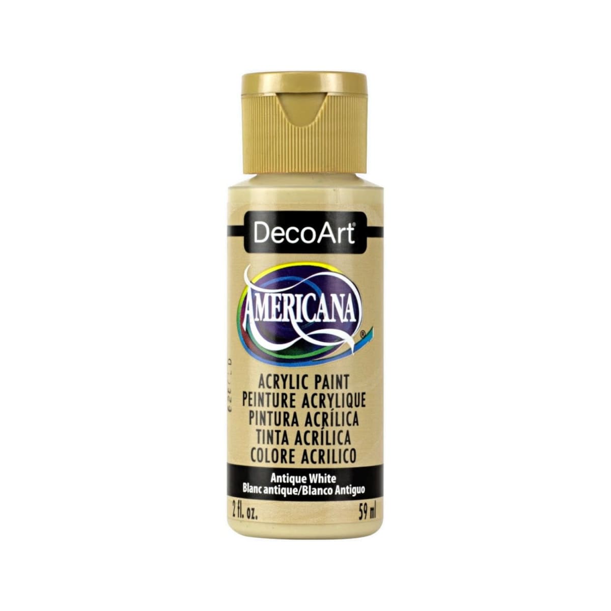 Pintura Acrílica DecoArt 2oz - Elije tu color CREMA OSCURO1