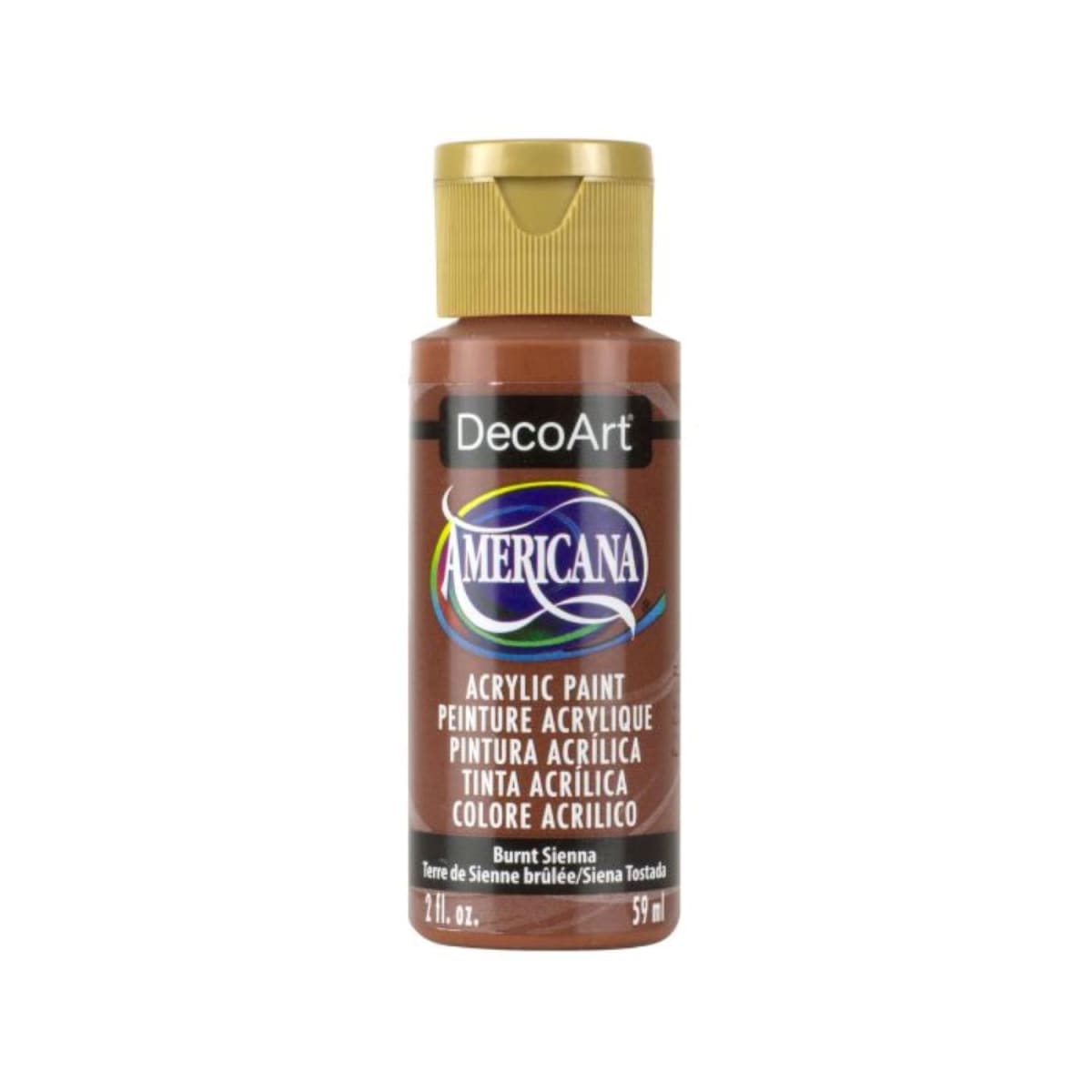 Acrílico Americana DecoArt 59 mL TONOS CAFÉ2