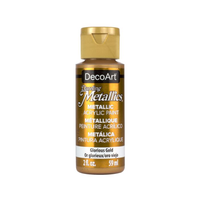 Acrílico Metálico Dazzling Metallics DecoArt 59ml2