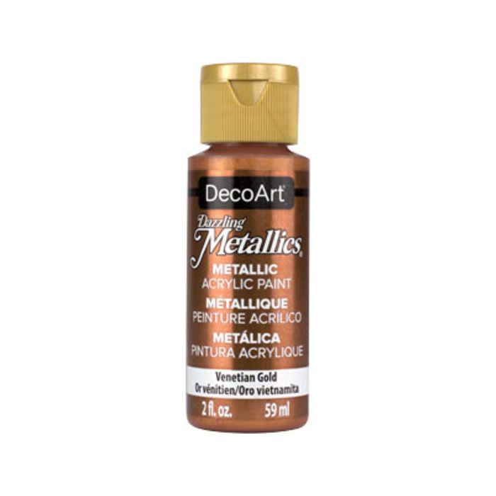 Acrílico Metálico Dazzling Metallics DecoArt 59ml3