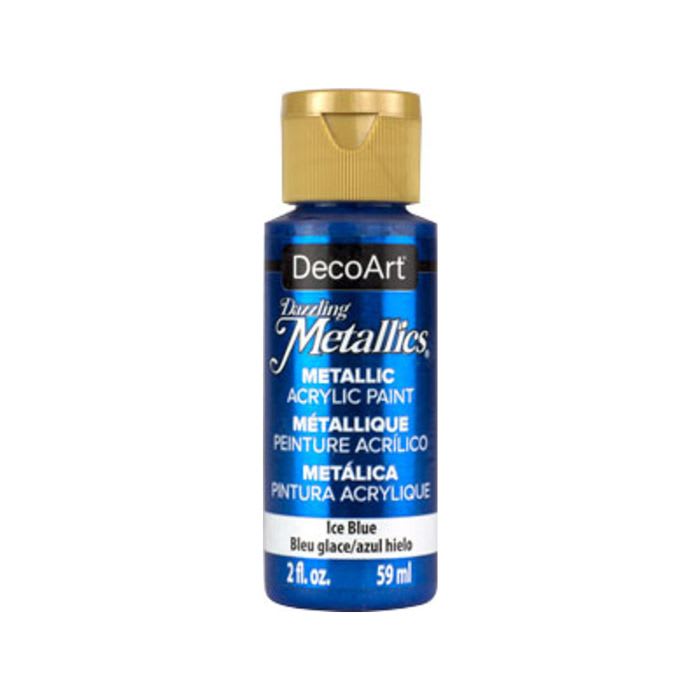 Acrílico Metálico Dazzling Metallics DecoArt 59ml5