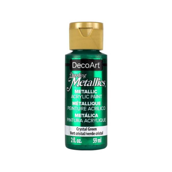 Acrílico Metálico Dazzling Metallics DecoArt 59ml6
