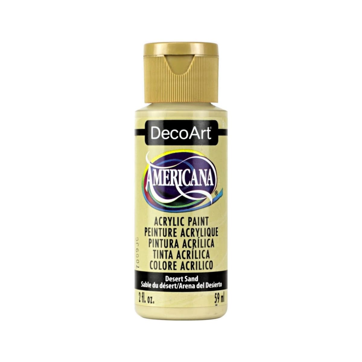 Acrílico Americana DecoArt 59ml TONOS CREMA10