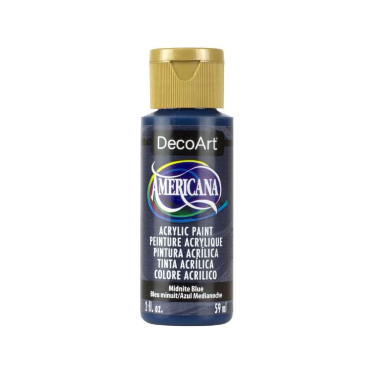 Acrílicos Americana DecoArt 59ml TONOS AZUL OSCURO3