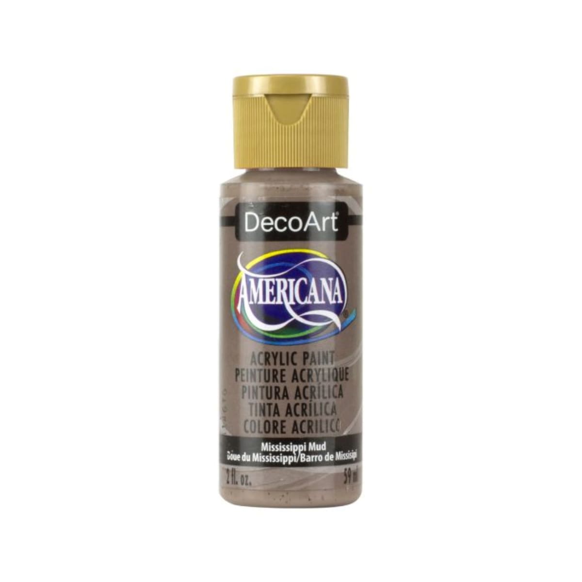 Acrílico Americana DecoArt 59 mL TONOS CAFÉ3