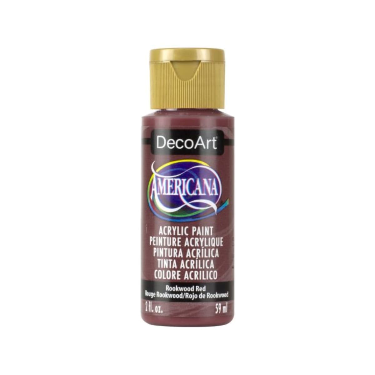 Acrílico Americana DecoArt 59 mL TONOS ROJO14