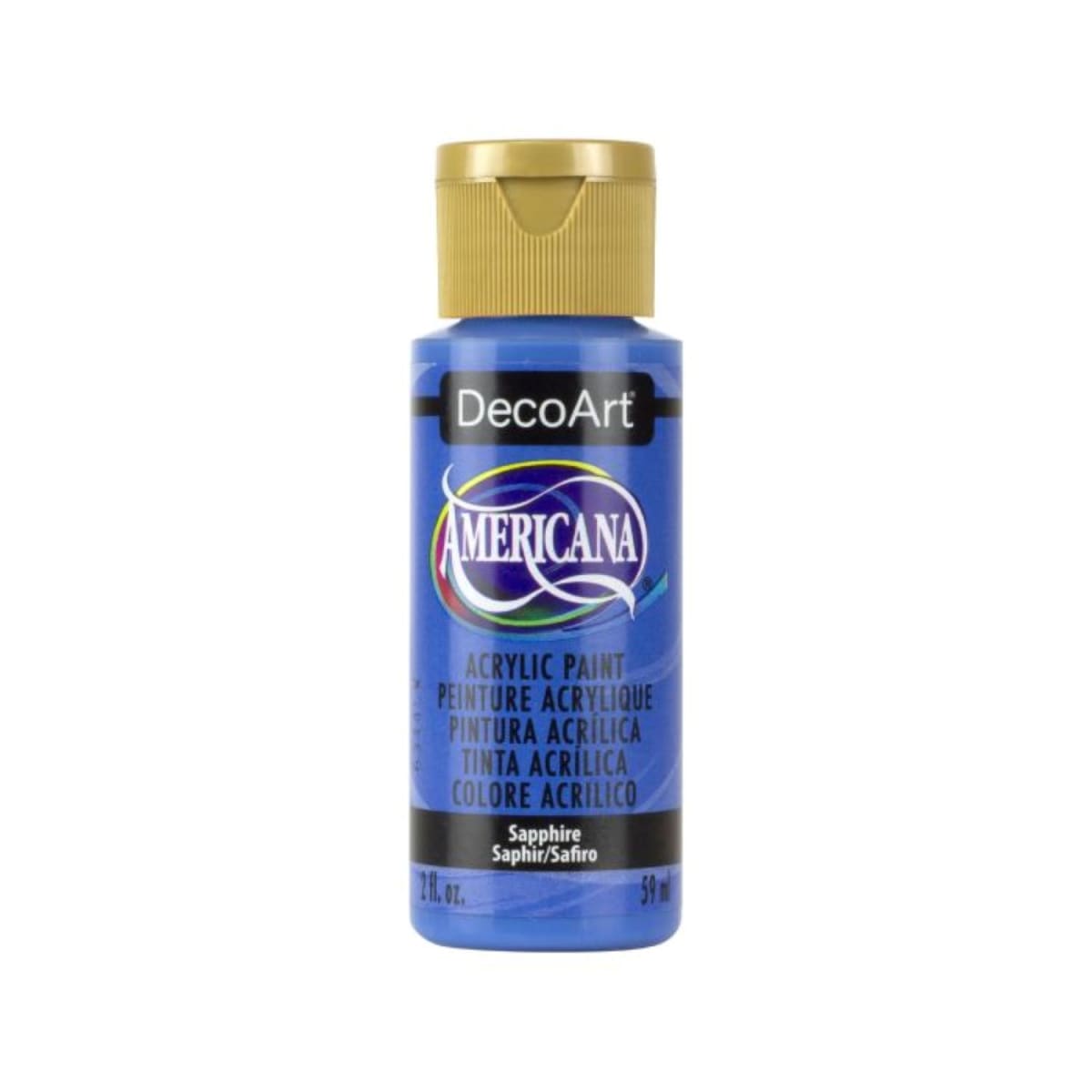Pintura Acrílica DecoArt 2oz - Elije tu color AZUL CLARO2