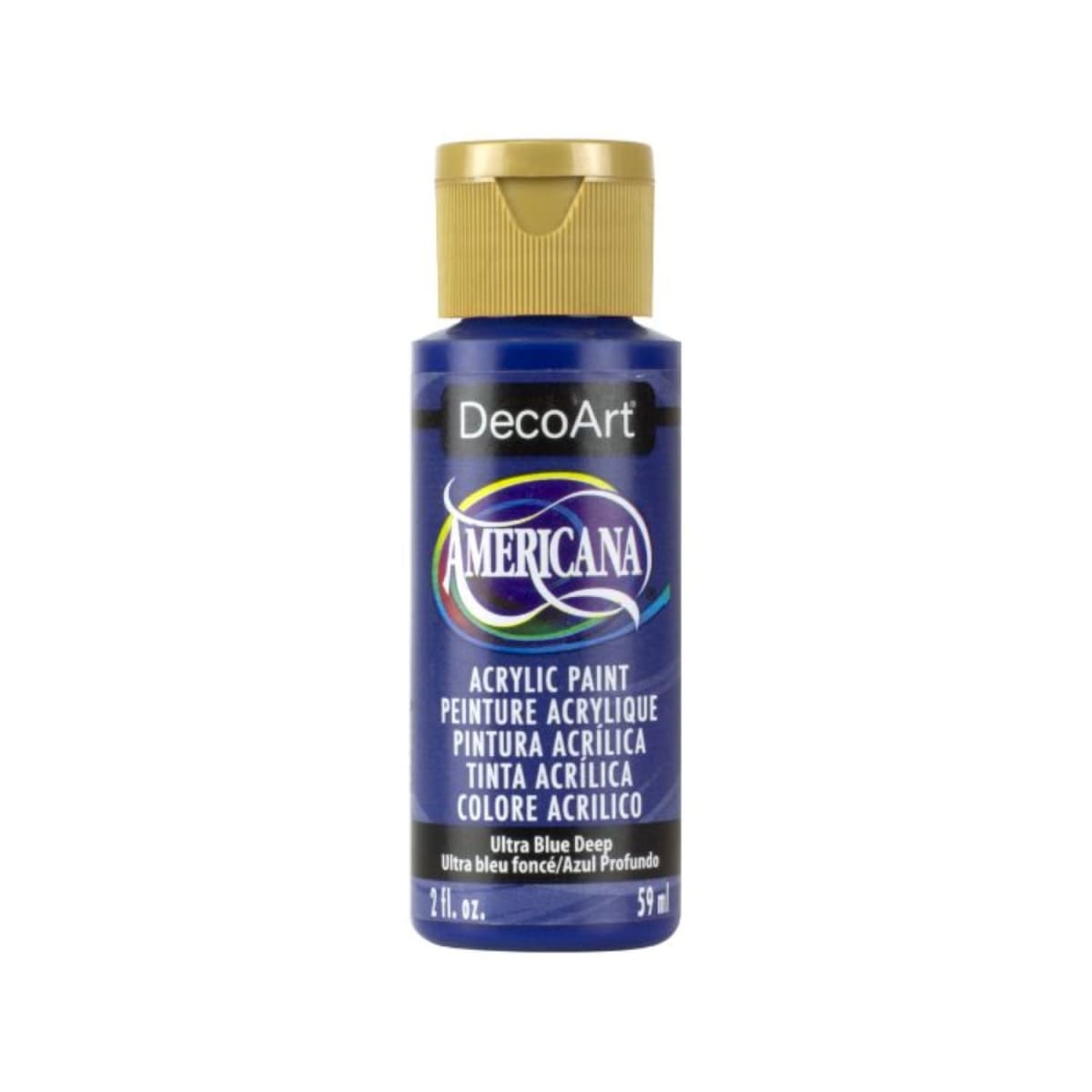 Acrílicos Americana DecoArt 59ml TONOS AZUL OSCURO8