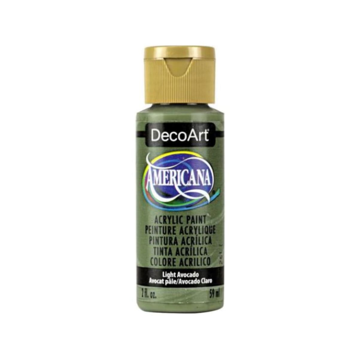 Acrílico Americana DecoArt 59 mL TONOS VERDE OSCURO16