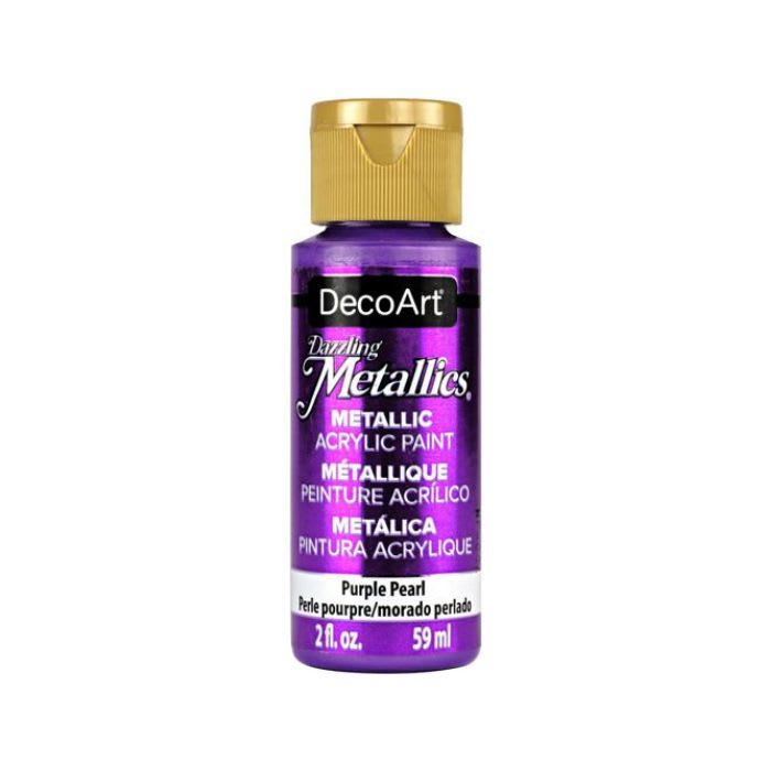 Acrílico Metálico Dazzling Metallics DecoArt 59ml8