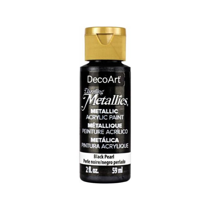 Acrílico Metálico Dazzling Metallics DecoArt 59ml9