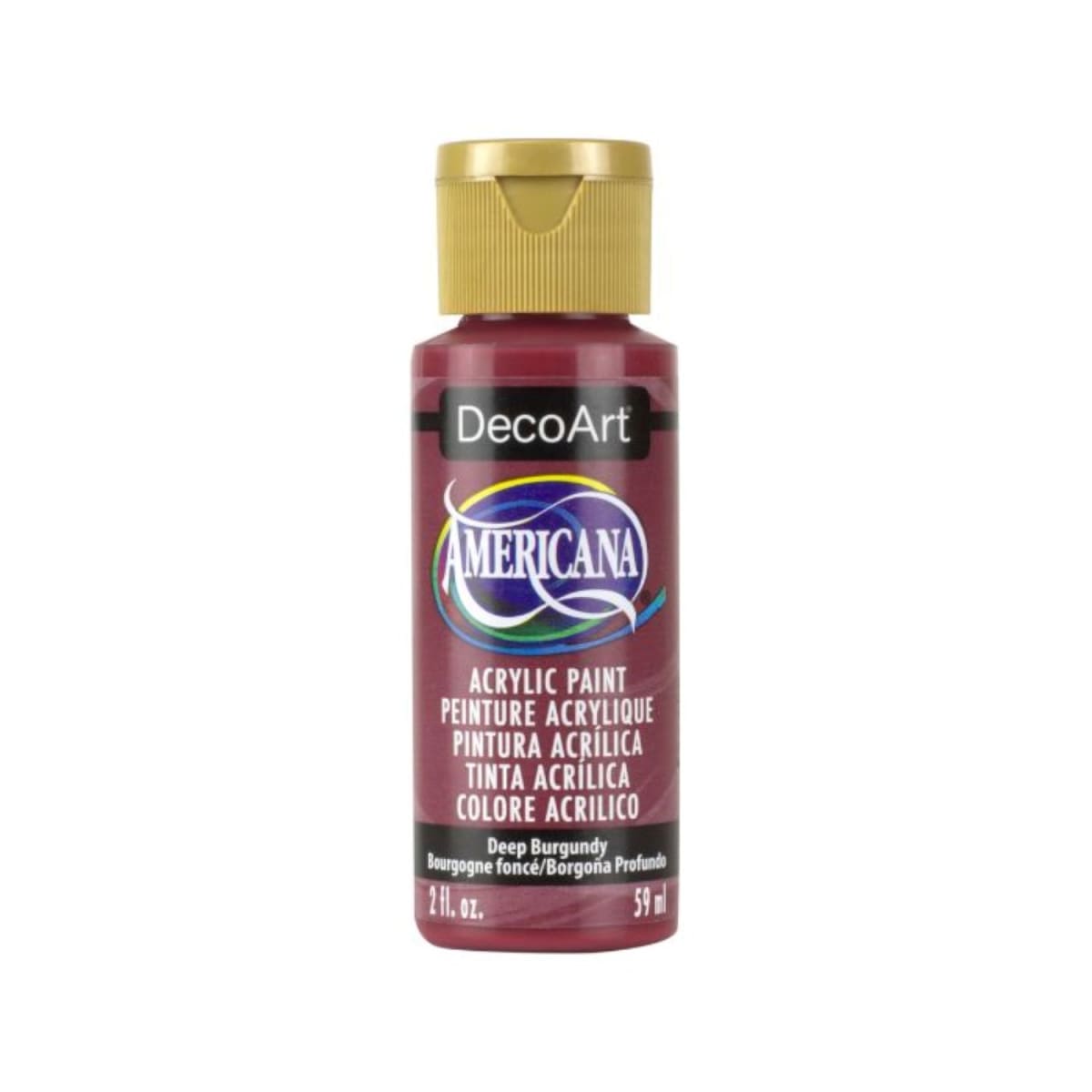 Acrílico Americana DecoArt 59 mL TONOS BURDEO10