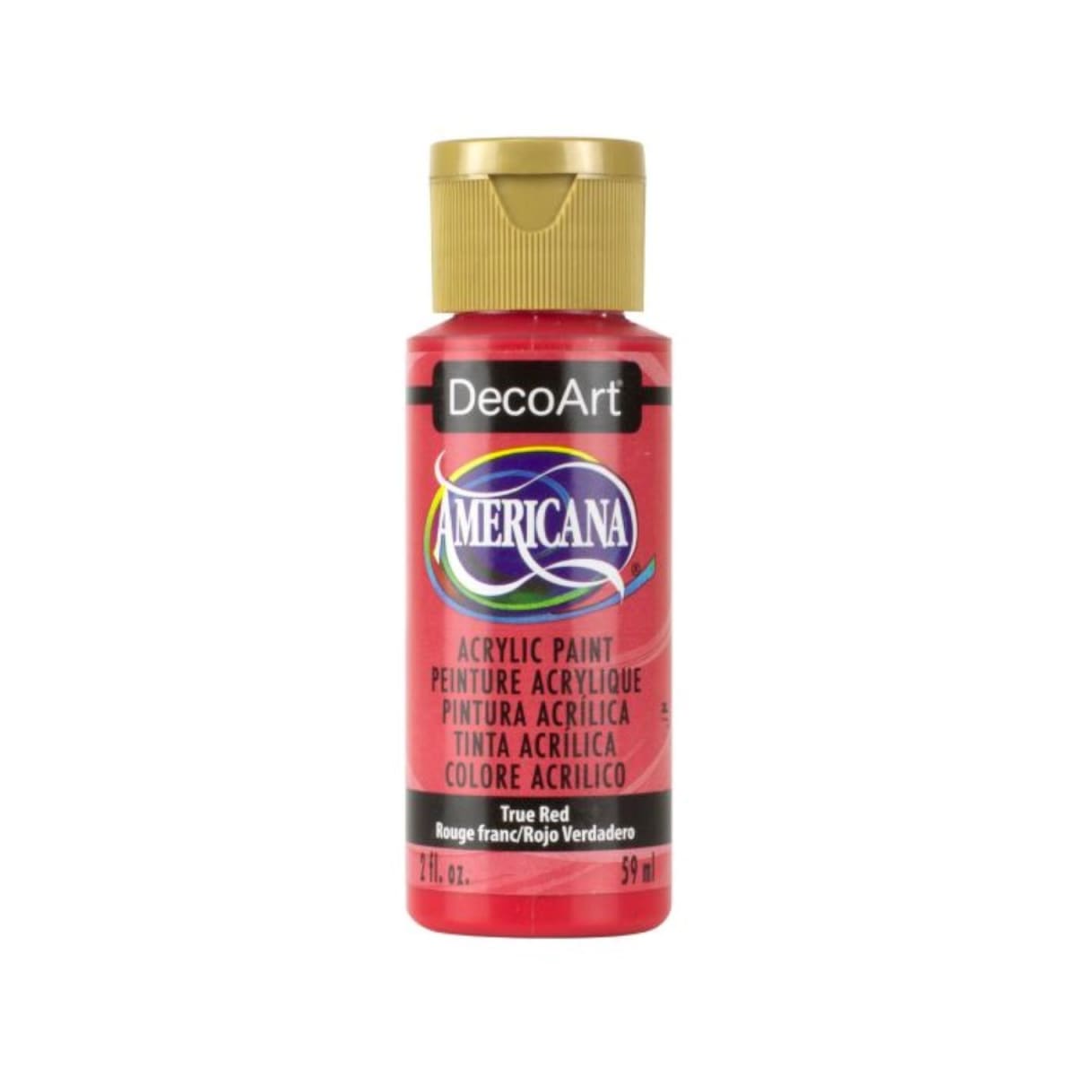 Acrílico Americana DecoArt 59 mL TONOS ROJO3