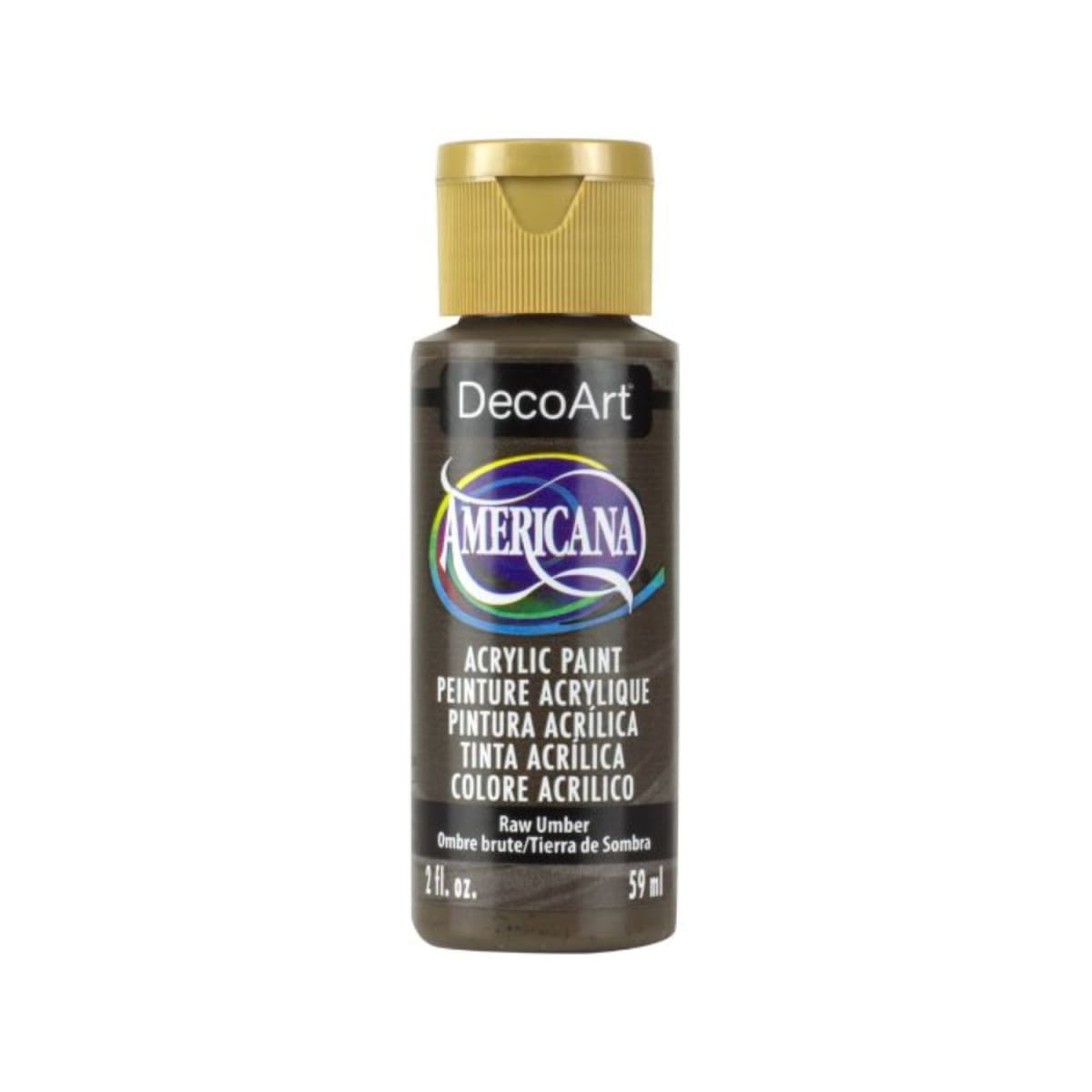 Acrílico Americana DecoArt 59 mL TONOS CAFÉ14