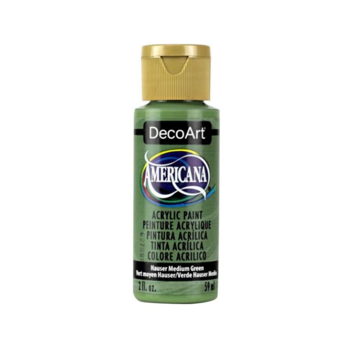 Acrílico Americana DecoArt 59 mL TONOS VERDE OSCURO10
