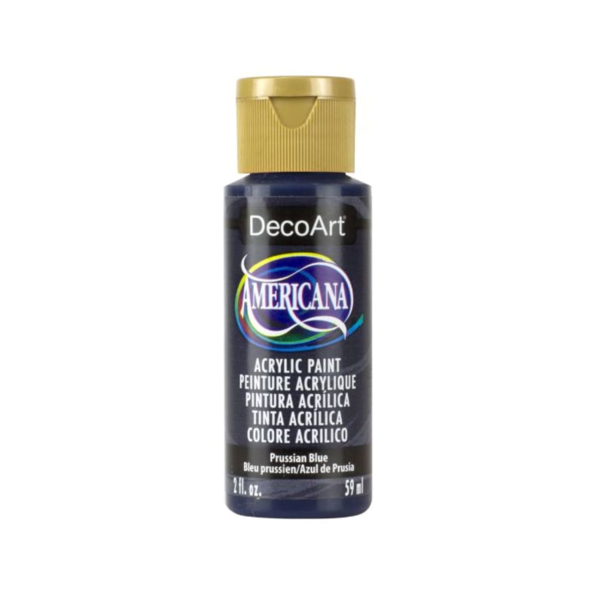 Acrílicos Americana DecoArt 59ml TONOS AZUL OSCURO4
